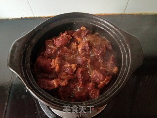 砂锅牛腩步骤16