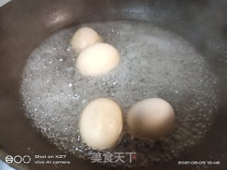 扁豆炒五花肉盖烧饭步骤9