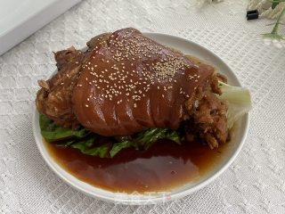 东坡肘子的家常做法，香浓软糯巨好吃！步骤8