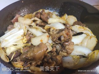猪脚萝卜炖步骤4