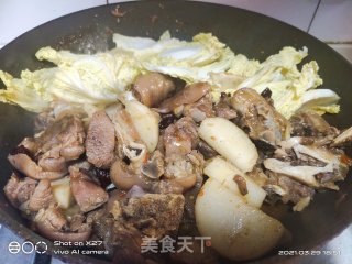 猪脚萝卜炖步骤6