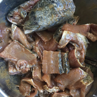 水煮黑鱼片步骤2