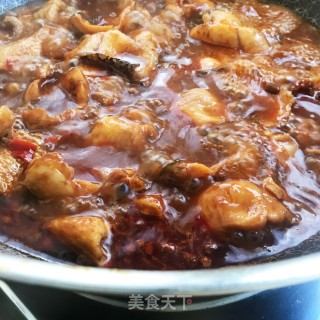 水煮黑鱼片步骤11