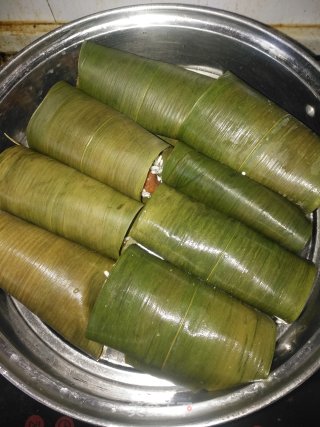 粽香糯米排骨步骤9