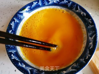 小葱花煎蛋步骤3
