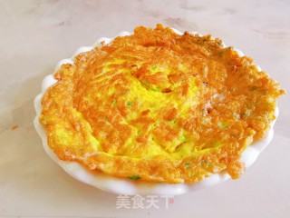 小葱花煎蛋步骤10