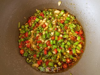 蒜蓉辣椒炒鸡蛋步骤13