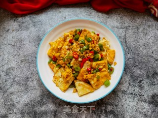 蒜蓉辣椒炒鸡蛋步骤18