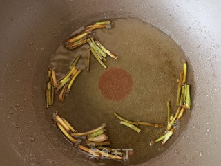 葱油炒马齿苋步骤4