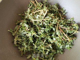 葱油炒马齿苋步骤11
