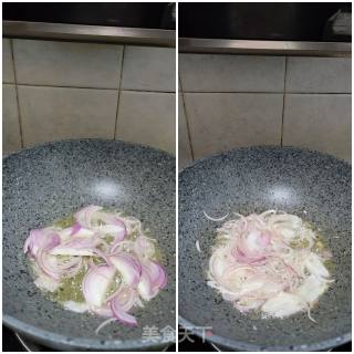 洋葱豆豉蒸鲳鱼步骤7