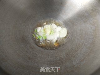 银鱼干炒四季豆步骤4