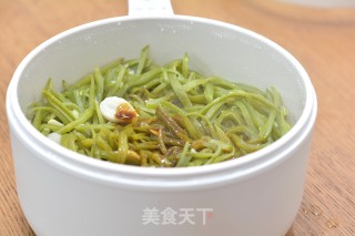 酱烧豆角丝步骤8