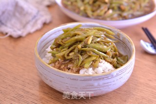 酱烧豆角丝步骤10