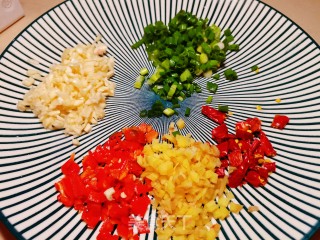 剁椒豆豉蒸豆腐步骤2