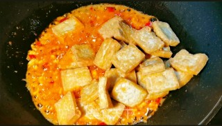剁椒豆豉蒸豆腐步骤6