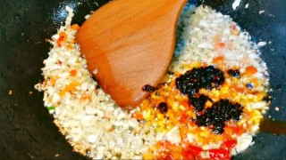 剁椒豆豉蒸豆腐步骤5