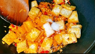 剁椒豆豉蒸豆腐步骤7
