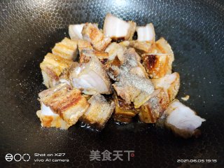 卤五花肉盖烧饭步骤7