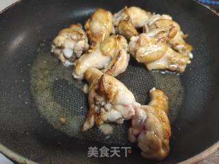 木耳红烧鸡盖烧饭步骤3