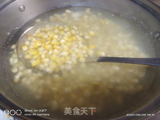 五花肉炒玉米步骤3