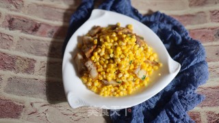 五花肉炒玉米步骤9