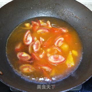 牛肉烩番茄步骤7