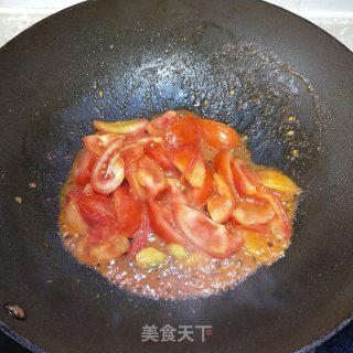 牛肉烩番茄步骤6