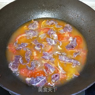牛肉烩番茄步骤9