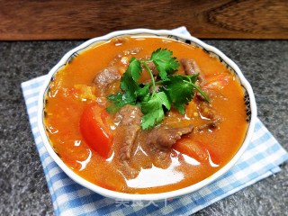 牛肉烩番茄步骤11