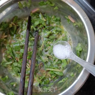 马齿苋水炒蛋步骤4