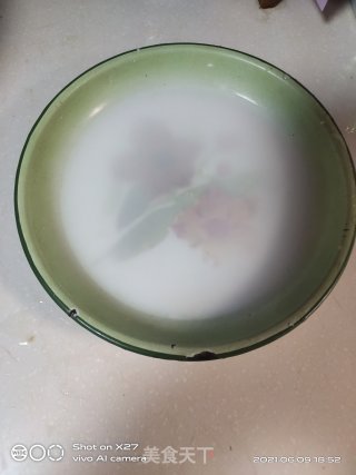 油炸五花肉炒香菇步骤8