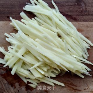 辣炒土豆丝步骤2