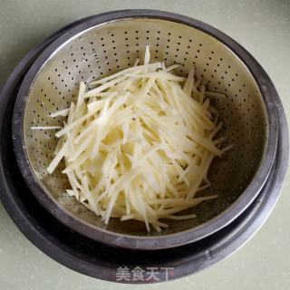 辣炒土豆丝步骤4