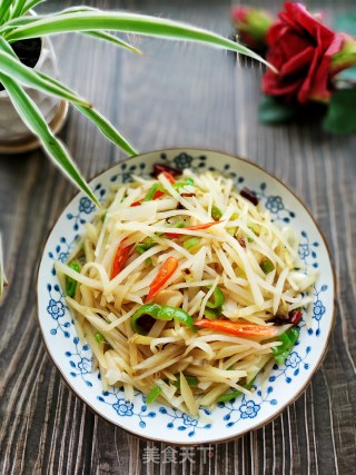 辣炒土豆丝步骤13
