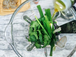 薄荷虾球步骤5