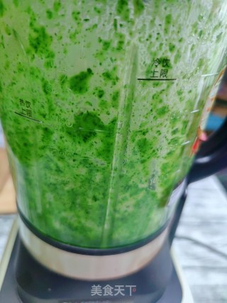 薄荷虾球步骤6