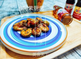 薄荷虾球步骤20