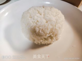 红烧鸡腿肉盖烧饭步骤8