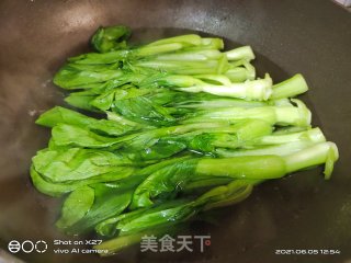 红烧鸡腿肉盖烧饭步骤7