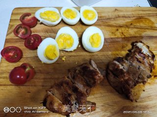 红烧鸡腿肉盖烧饭步骤9