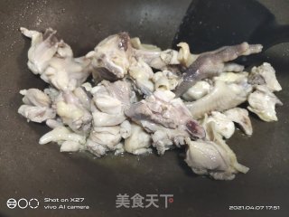 土鸡烧土豆步骤5