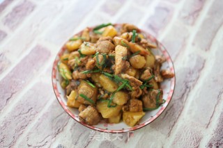 土鸡烧土豆步骤10