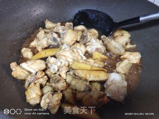 土鸡烧土豆步骤7