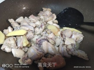 土鸡烧土豆步骤6