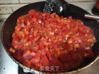 番茄鲈鱼步骤3