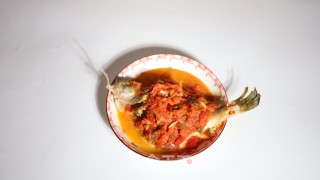 番茄鲈鱼步骤6
