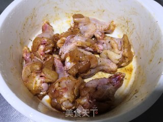 柠香鸡翅根步骤4