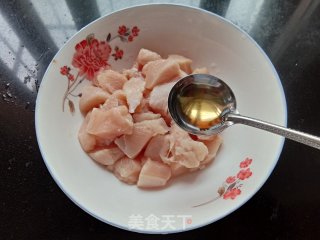 溜肉段（鸡胸肉版）步骤3