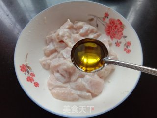 溜肉段（鸡胸肉版）步骤5